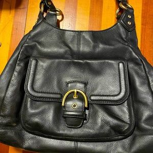 Coach Campbell black